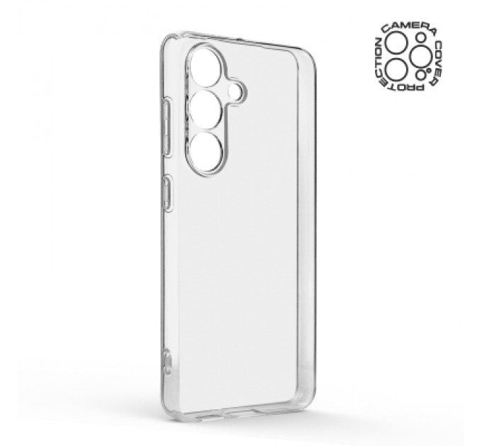 Armorstandart Чохол до мобільного телефона Armorstandart Air Samsung S25 Camera cover Clear (ARM81591)