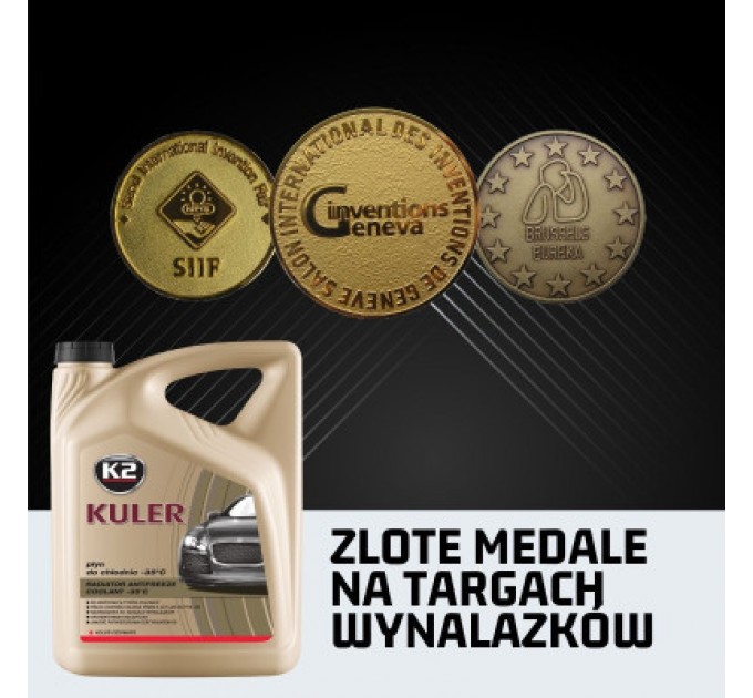 Антифриз K2 KULER -35C 1л RED (T201C)