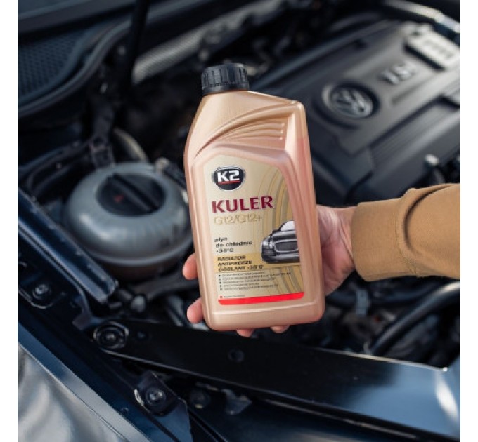 Антифриз K2 KULER -35C 1л RED (T201C)