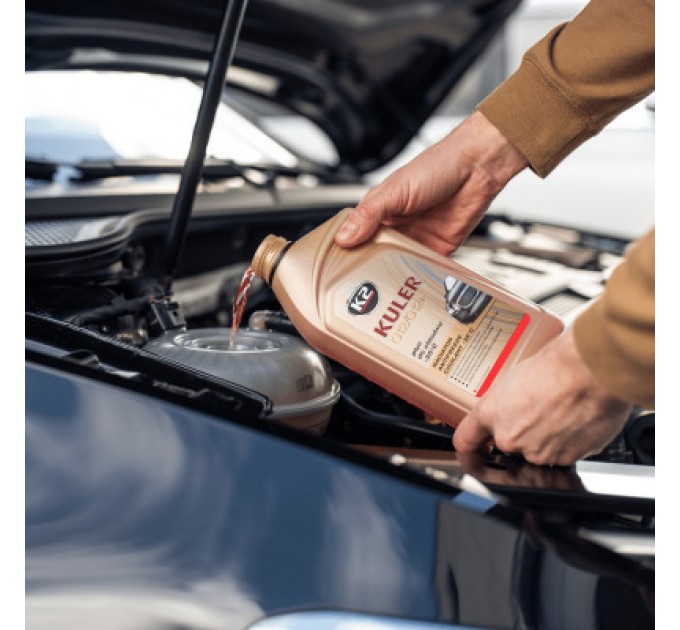Антифриз K2 KULER -35C 1л RED (T201C)