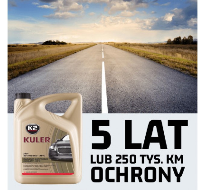 Антифриз K2 KULER -35C 1л RED (T201C)