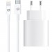 Armorstandart Зарядний пристрій Armorstandart AMHJ83 20W USB-C White + cable USB-C to Lightning (ARM77724)