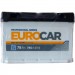 EUROCAR Акумулятор автомобільний EUROCAR 6СТ-78АЗ (0) (-/+) (L3) 780А 12V