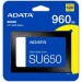 ADATA Накопичувач SSD 2.5" 960GB ADATA (ASU650SS-960GT-R)