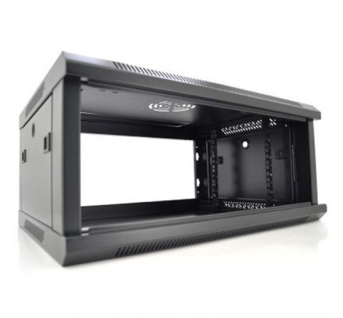 Шафа настінна Merlion 4U 19" 600*600*279 (Ш*Г*В)мм, black (Ml3-6604 / 23524)