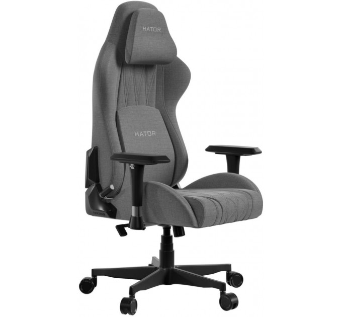 Крісло ігрове Hator Darkside 3M Fabric Grey (HTC3016M)