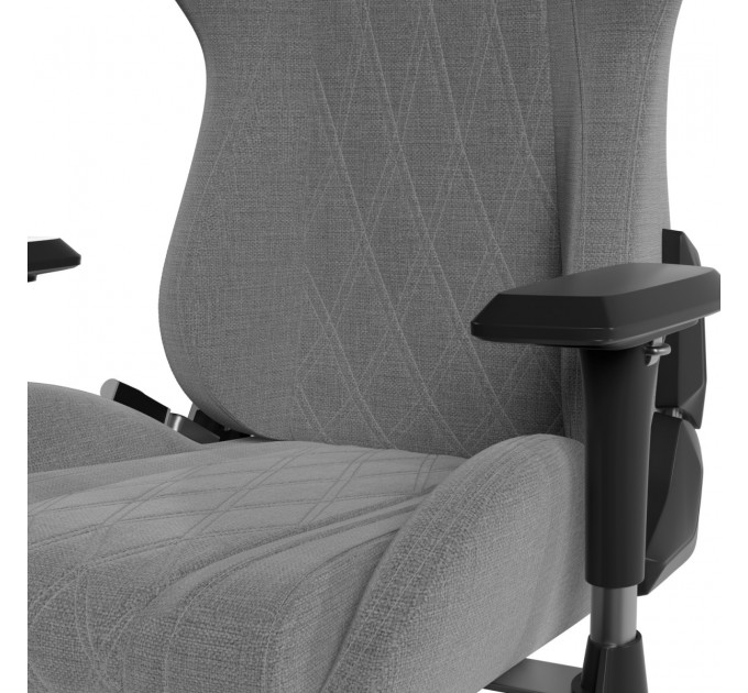 Крісло ігрове Hator Darkside 3M Fabric Grey (HTC3016M)