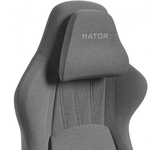 Крісло ігрове Hator Darkside 3M Fabric Grey (HTC3016M)