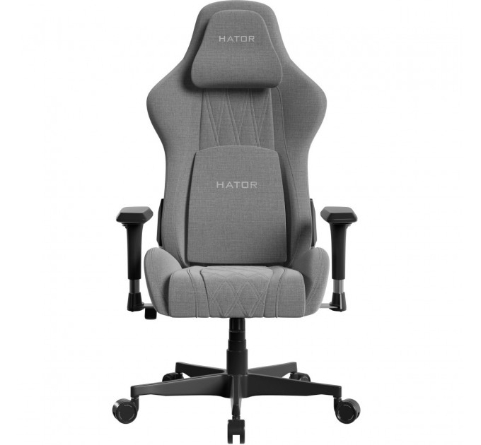 Крісло ігрове Hator Darkside 3M Fabric Grey (HTC3016M)