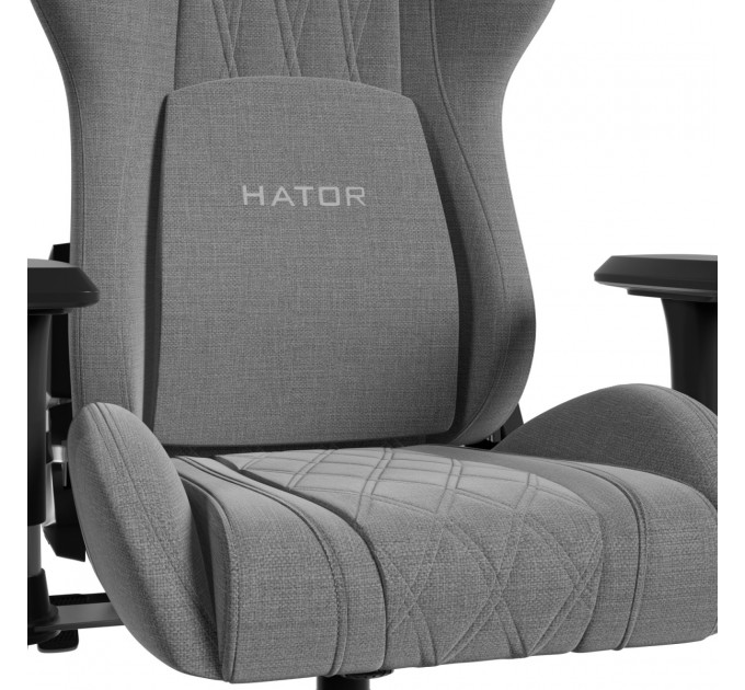 Крісло ігрове Hator Darkside 3M Fabric Grey (HTC3016M)