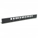 Шафа настінна Merlion 4U 19" 600*600*279 (Ш*Г*В)мм, black (Ml3-6604 / 23524)