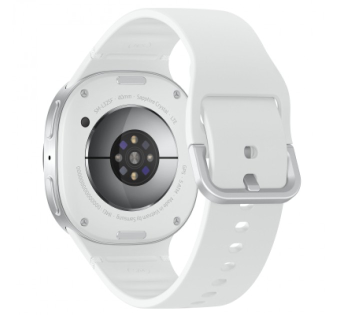 Samsung Смарт-годинник Samsung Galaxy Watch 8 44mm Silver (SM-L330NZSASEK)