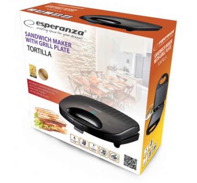 Esperanza Сендвічниця Esperanza EKT009