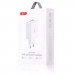 Зарядний пристрій XO CE13 PD65W GaN (2Type-C/1USB) White (XO-CE13-WH)