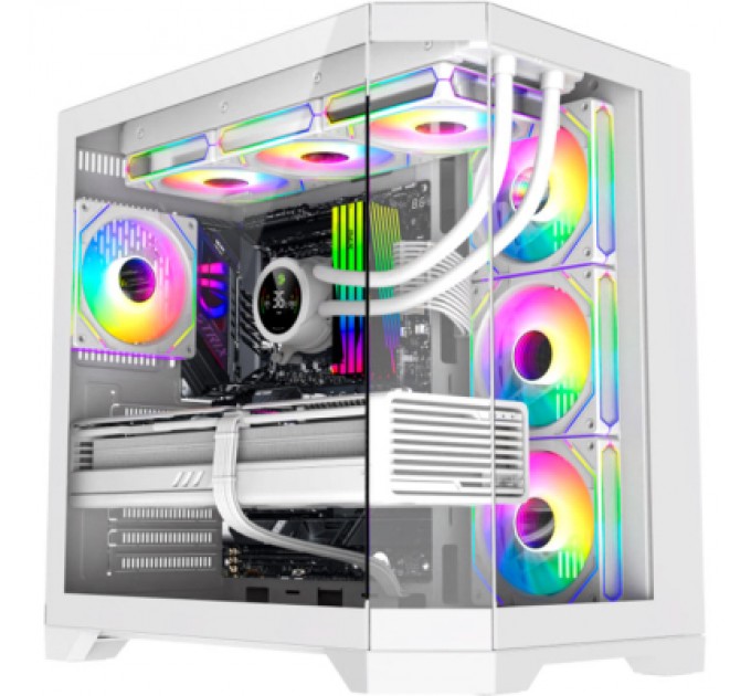 Gamemax Корпус Gamemax HYPE-A White