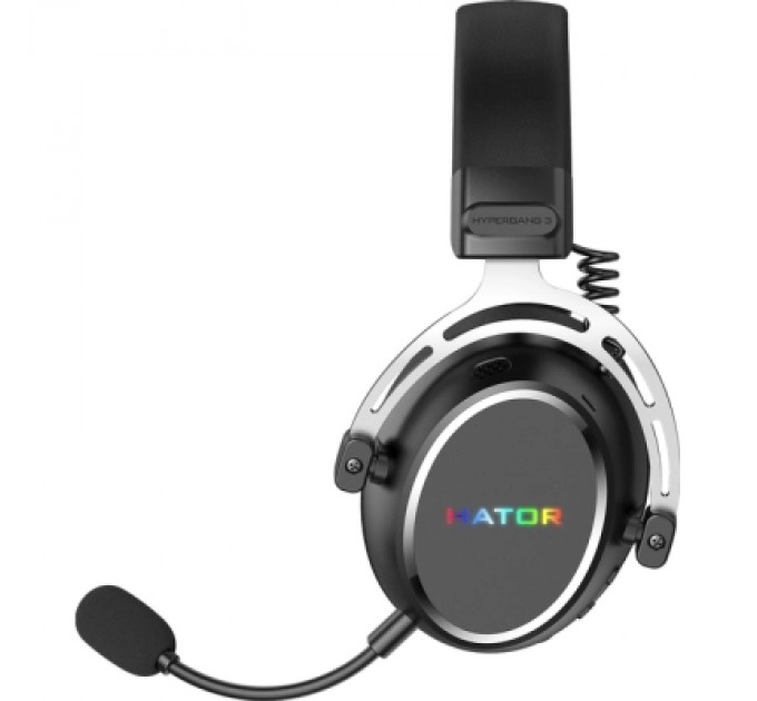 Навушники Hator Hypergang 3 Wireless Black (ESH55)