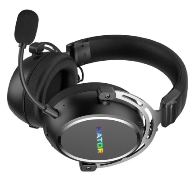 Навушники Hator Hypergang 3 Wireless Black (ESH55)
