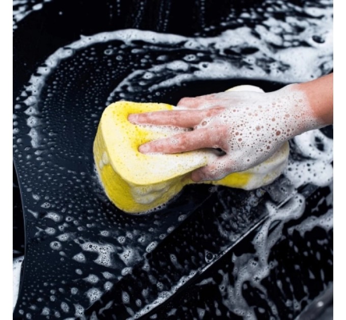 Автошампунь K2 Express Plus з воском білий 1 л (K141)