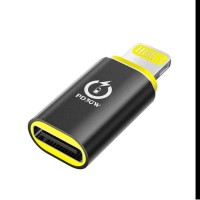 Перехідник USB-C F to Lightning M 30W black XoKo (AC-033)