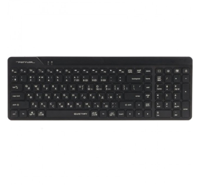 A4Tech Клавіатура A4Tech FBK23 AS Wireless/Bluetooth Black (4711421001168)