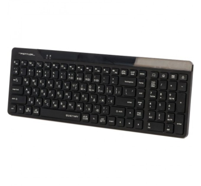 A4Tech Клавіатура A4Tech FBK23 AS Wireless/Bluetooth Black (4711421001168)