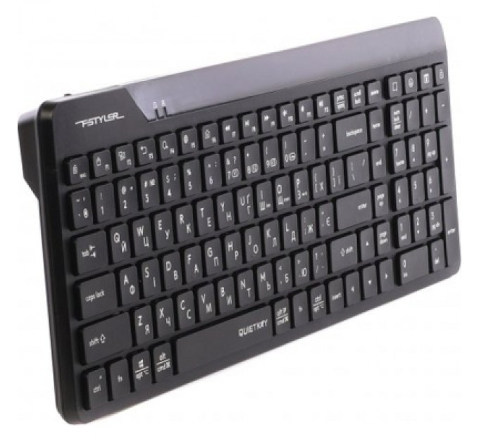 A4Tech Клавіатура A4Tech FBK23 AS Wireless/Bluetooth Black (4711421001168)