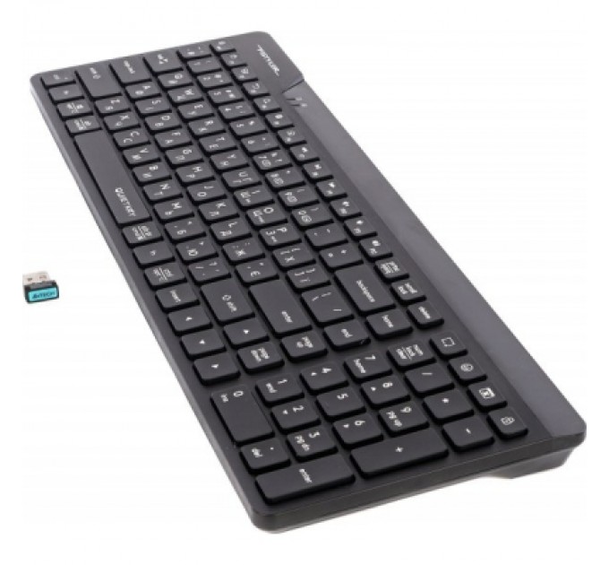A4Tech Клавіатура A4Tech FBK23 AS Wireless/Bluetooth Black (4711421001168)