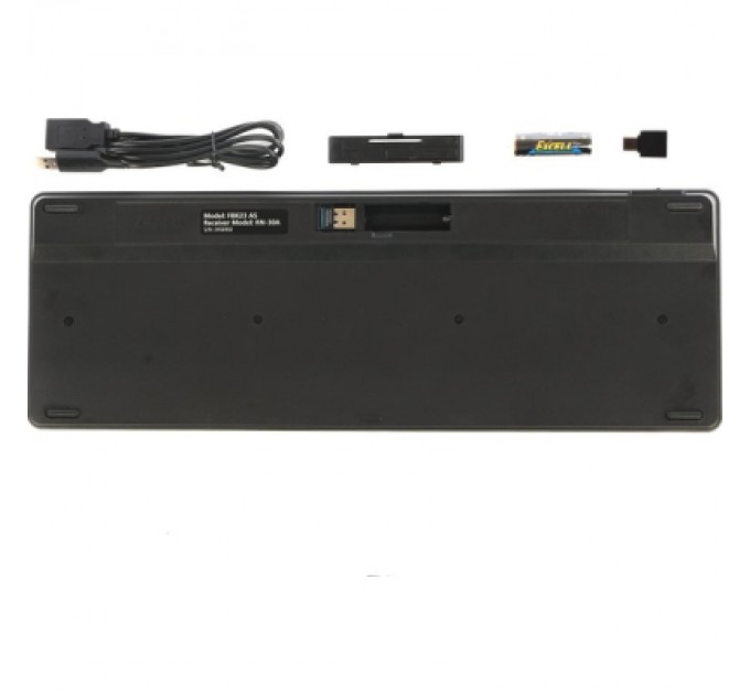 A4Tech Клавіатура A4Tech FBK23 AS Wireless/Bluetooth Black (4711421001168)