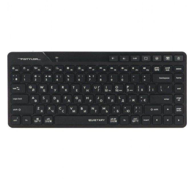 A4Tech Клавіатура A4Tech FBK26C AS Wireless/Bluetooth Black (4711421000208)