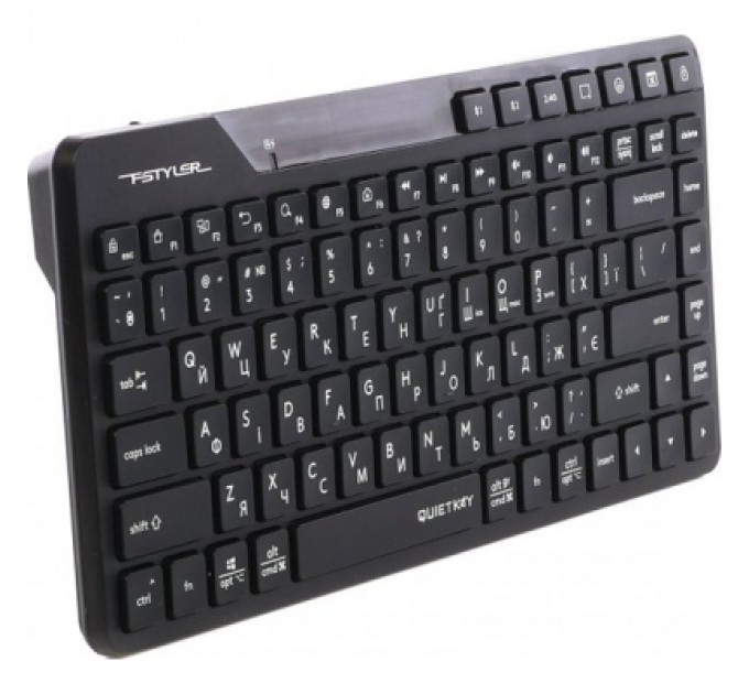 A4Tech Клавіатура A4Tech FBK26C AS Wireless/Bluetooth Black (4711421000208)