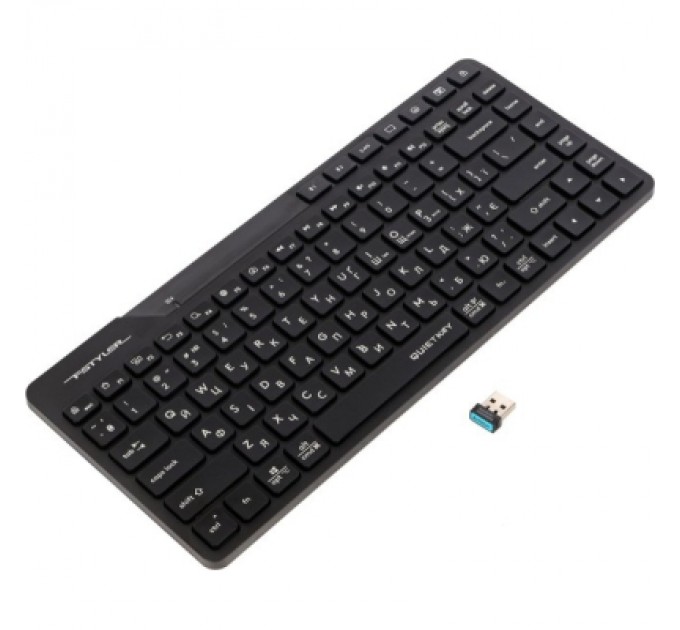 A4Tech Клавіатура A4Tech FBK26C AS Wireless/Bluetooth Black (4711421000208)