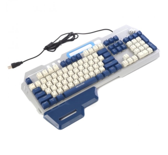 Maxxter Клавіатура Maxxter KBG-RGB-01-UA RGB USB Metal (KBG-RGB-01-UA)