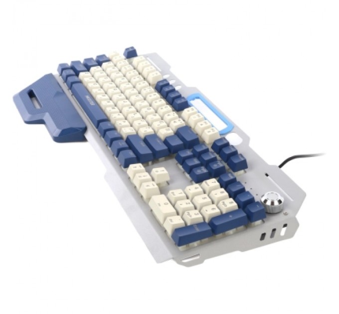 Maxxter Клавіатура Maxxter KBG-RGB-01-UA RGB USB Metal (KBG-RGB-01-UA)