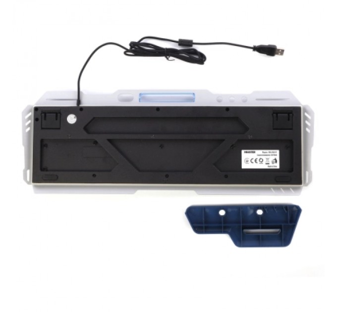 Maxxter Клавіатура Maxxter KBG-RGB-01-UA RGB USB Metal (KBG-RGB-01-UA)