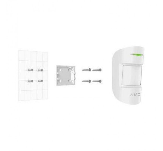 Аксесуар для охоронних систем Ajax SmartBracket MP (SmartBracketMP)