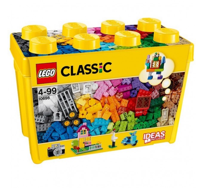 Конструктор LEGO Classic Коробка кубиків для творчого конструювання (10698)
