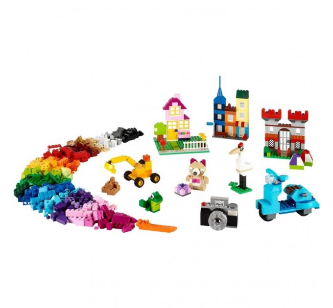 Конструктор LEGO Classic Коробка кубиків для творчого конструювання (10698)