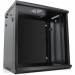 Шафа настінна Merlion 12U 19" 600*450*634 (Ш*Г*В)мм, black (Ml3-6412)