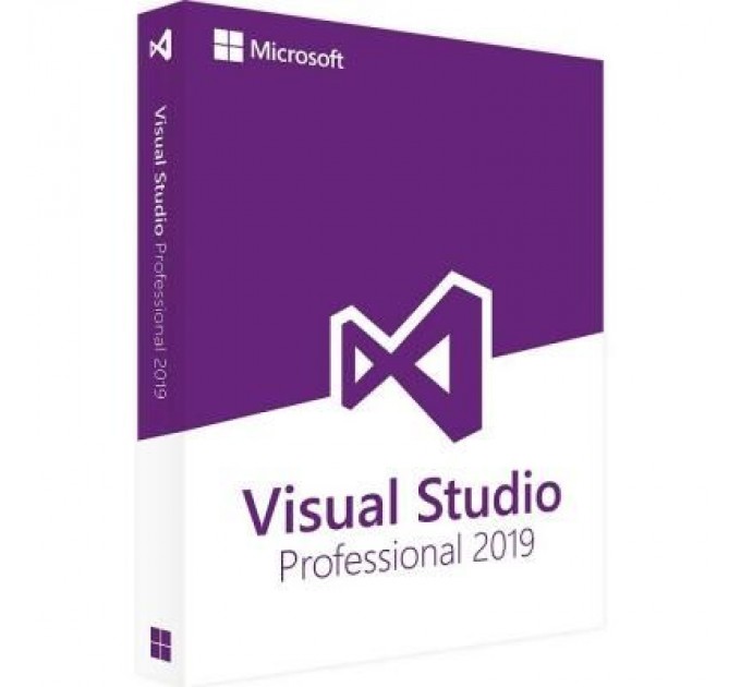 Microsoft Офісний додаток Microsoft VSPro 2019 SNGL OLP NL (C5E-01380)