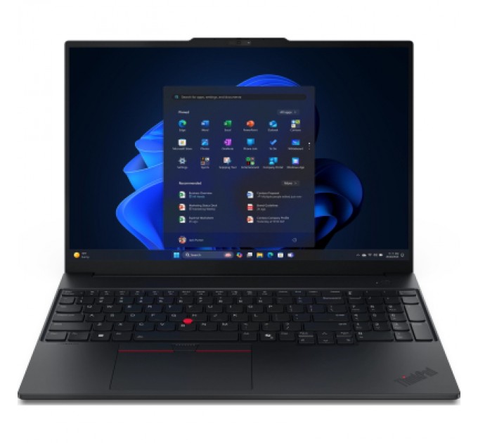 Lenovo Ноутбук Lenovo ThinkPad E16 G3 (21TGS08H00)