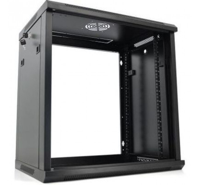 Шафа настінна Merlion 15U 19" 600*450*768 (Ш*Г*В)мм, black (Ml3-6415)