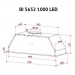 Perfelli Витяжка кухонна Perfelli BI 5652 I 1000 LED