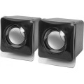 Defender Акустична система Defender SPK 35 5W USB black (65635)
