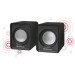 Defender Акустична система Defender SPK 22 2х2W USB black (65503)