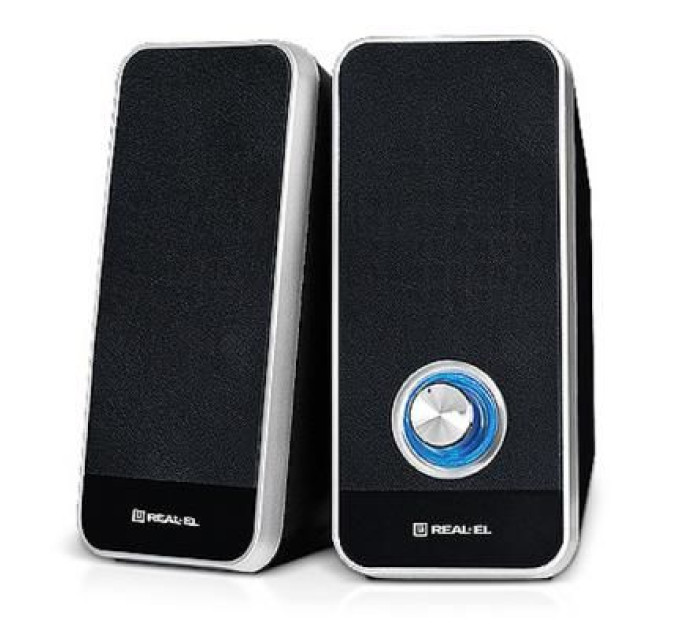 REAL-EL Акустична система REAL-EL S-80, USB, black