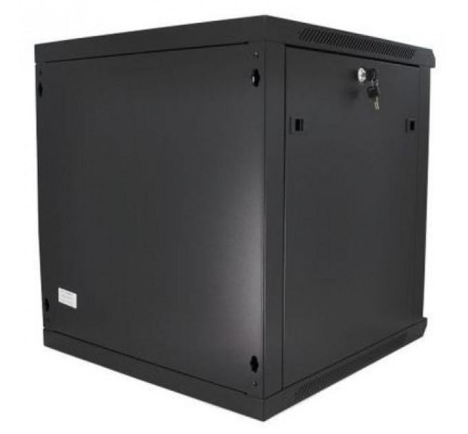 Шафа настінна Merlion 15U 19" 600*600*768 (Ш*Г*В)мм, black (Ml3-6615)
