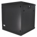 Шафа настінна Merlion 15U 19" 600*600*768 (Ш*Г*В)мм, black (Ml3-6615)