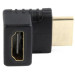 Cablexpert Перехідник HDMI M to HDMI F Cablexpert (A-HDMI270-FML)