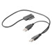 Cablexpert Перехідник USB 2.0 to Slimline SATA 13 pin Cablexpert (A-USATA-01)