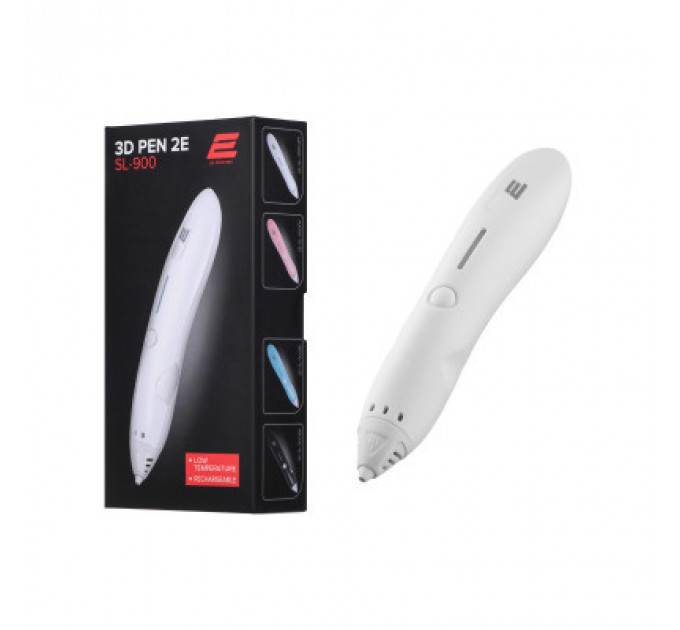 3D - ручка 2E 3D Printing SL_900_white, біла (2E-SL-900WH)